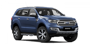 Ford Everest Titanium 2.2L 4x2 AT